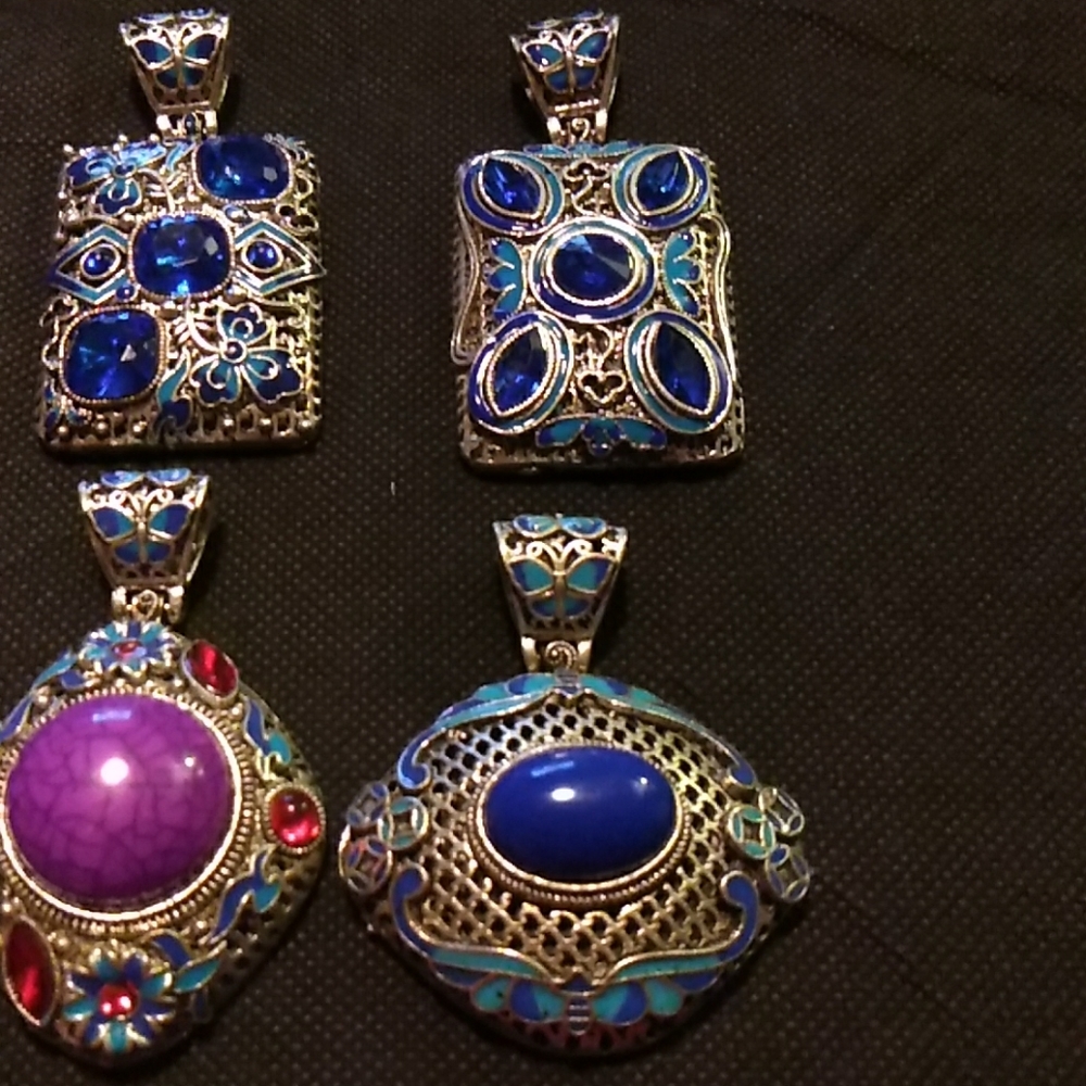 Beautiful silver charms